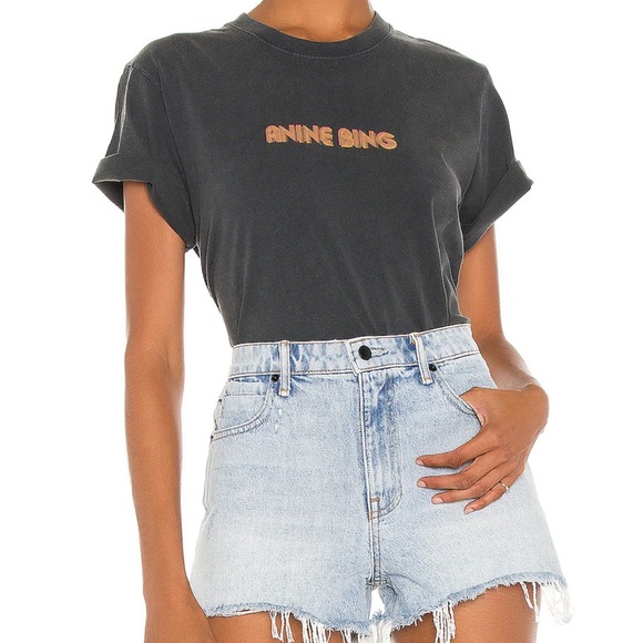 Anine Bing Tops - Anine Bing retro tee